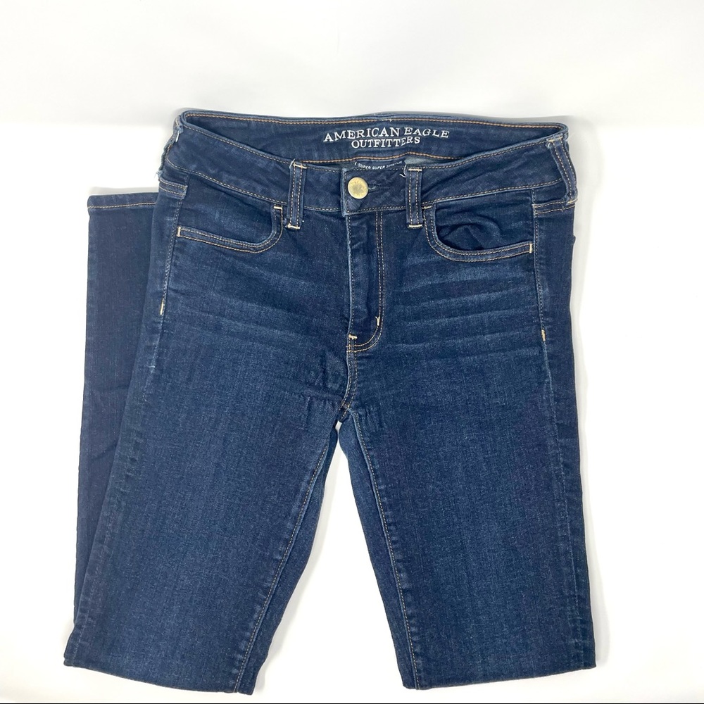 American Eagle Jegging Super Super Stretch Skinny Jean Size 6